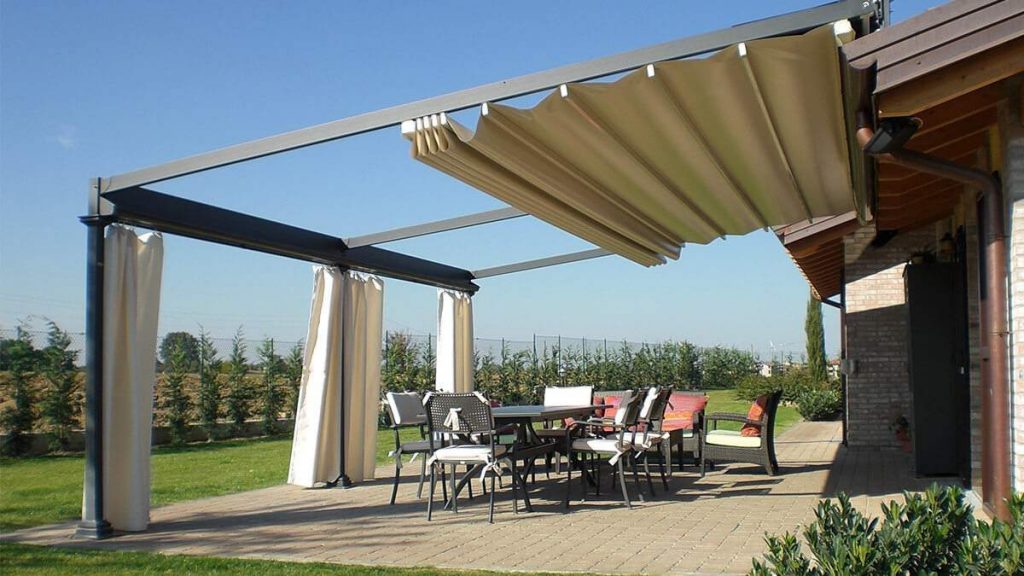 Otomatik Pergola - Tente